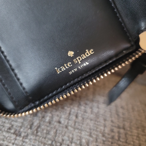 Kate Spade Anita Double Zip Wallet Wristlet NWOT - Picture 10 of 13